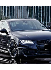 Carbonado CFRP WD Style Front Lip for Audi A7 2012-2014, Part No: CF8365WD-FL                                     - CF8365WD-FL - Image 5