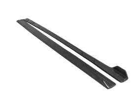 Carbonado CFRP BKSS Style Side Skirts Under Board w/ Winglets Audi RS3 | S3 | A3 2013-2020