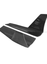 Carbonado CFRP BKSS Style Side Skirts Under Board w/ Winglets Audi RS3 | S3 | A3 2013-2020                                     - CF8369BKSS-SS-SET - Image 3
