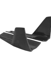 Carbonado CFRP BKSS Style Side Skirts Under Board w/ Winglets Audi RS3 | S3 | A3 2013-2020                                     - CF8369BKSS-SS-SET - Image 4