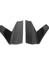 Carbonado CFRP BKSS Style Side Skirts Under Board w/ Winglets Audi RS3 | S3 | A3 2013-2020                                     - CF8369BKSS-SS-SET - Image 5