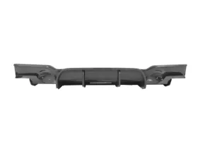 Carbonado CFRP GV Style Rear Lip w/ Caps BMW 3 Series 2011-2019
