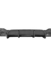 Carbonado CFRP GV Style Rear Lip w/ Caps BMW 3 Series 2011-2019                                     - CF8467GV-RL-SET - Image 7