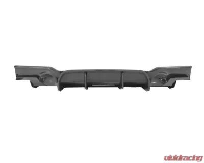 Carbonado CFRP GV Style Rear Lip w/ Caps BMW 3 Series 2011-2019 - CF8467GV-RL-SET