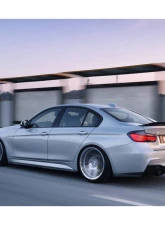 Carbonado CFRP GV Style Rear Lip w/ Caps BMW 3 Series 2011-2019                                     - CF8467GV-RL-SET - Image 6