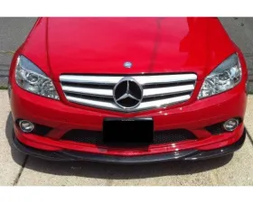 Carbonado CFRP L1 Style Front Lip Mercedes-Benz C-Class 2008-2011