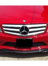 Carbonado CFRP L1 Style Front Lip Mercedes-Benz C-Class 2008-2011                                     - CF8487AMGS.L - Image 4