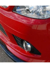Carbonado CFRP L1 Style Front Lip Mercedes-Benz C-Class 2008-2011                                     - CF8487AMGS.L - Image 2