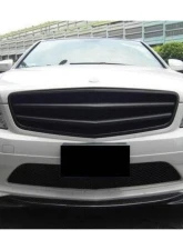 Carbonado CFRP L1 Style Front Lip Mercedes-Benz C-Class 2008-2011                                     - CF8487AMGS.L - Image 3