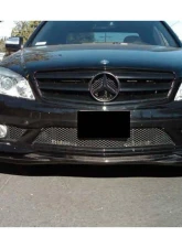 Carbonado CFRP L1 Style Front Lip Mercedes-Benz C-Class 2008-2011                                     - CF8487AMGS.L - Image 4