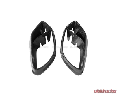 Carbonado CFRP BRS Style Front Bumper Air Vents Mercedes-Benz AMG GT63/S 2019-2023 - CF8512BRS-FBV