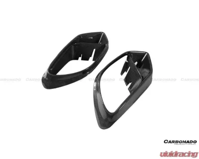 Carbonado CFRP BRS Style Front Bumper Air Vents Mercedes-Benz AMG GT63/S 2019-2023 - CF8512BRS-FBV