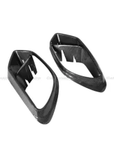 Carbonado CFRP BRS Style Front Bumper Air Vents Mercedes-Benz AMG GT63/S 2019-2023                                     - CF8512BRS-FBV - Image 4