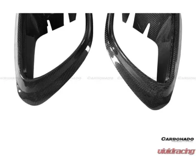 Carbonado CFRP BRS Style Front Bumper Air Vents Mercedes-Benz AMG GT63/S 2019-2023 - CF8512BRS-FBV