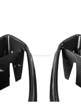 Carbonado CFRP BRS Style Front Bumper Air Vents Mercedes-Benz AMG GT63/S 2019-2023                                     - CF8512BRS-FBV - Image 6