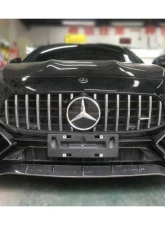 Carbonado CFRP BRS Style Front Bumper Air Vents Mercedes-Benz AMG GT63/S 2019-2023                                     - CF8512BRS-FBV - Image 7