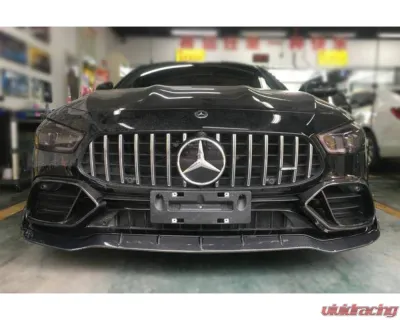 Carbonado CFRP BRS Style Front Bumper Air Vents Mercedes-Benz AMG GT63/S 2019-2023 - CF8512BRS-FBV