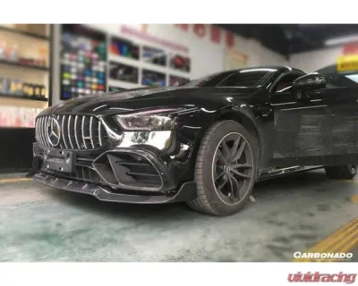 Carbonado CFRP BRS Style Front Bumper Air Vents Mercedes-Benz AMG GT63/S 2019-2023 - CF8512BRS-FBV