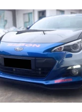 Carbonado Carbon Fiber Front Lip RBY1 Style for Subaru BRZ 2012-2016, CFRP Material                                     - CF8876BRZ-RBY.L - Image 7