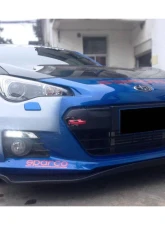Carbonado Carbon Fiber Front Lip RBY1 Style for Subaru BRZ 2012-2016, CFRP Material                                     - CF8876BRZ-RBY.L - Image 5