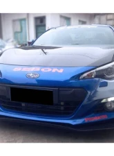 Carbonado Carbon Fiber Front Lip RBY1 Style for Subaru BRZ 2012-2016, CFRP Material                                     - CF8876BRZ-RBY.L - Image 6