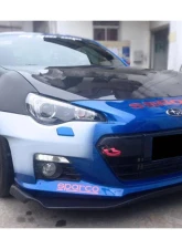 Carbonado Carbon Fiber Front Lip RBY1 Style for Subaru BRZ 2012-2016, CFRP Material                                     - CF8876BRZ-RBY.L - Image 7