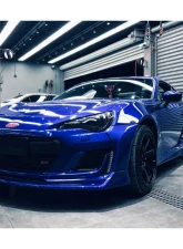 Carbonado CFRP AMN Style Front Lip Subaru BRZ 2017-2021                                     - CF8877AMN-FL - Image 11