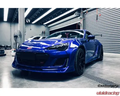 Carbonado CFRP AMN Style Front Lip Subaru BRZ 2017-2021 - CF8877AMN-FL