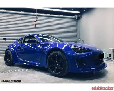 Carbonado CFRP AMN Style Front Lip Subaru BRZ 2017-2021 - CF8877AMN-FL