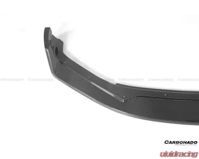 Carbonado CFRP AMN Style Front Lip Subaru BRZ 2017-2021 - CF8877AMN-FL