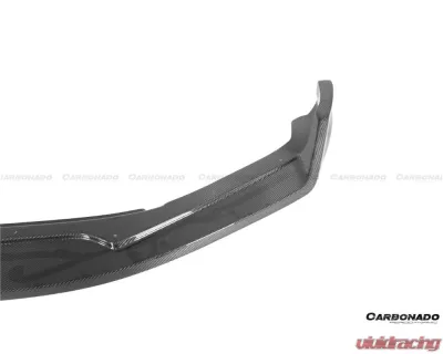 Carbonado CFRP AMN Style Front Lip Subaru BRZ 2017-2021 - CF8877AMN-FL