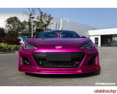 Carbonado CFRP AMN Style Front Lip Subaru BRZ 2017-2021 - CF8877AMN-FL