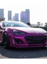 Carbonado CFRP AMN Style Front Lip Subaru BRZ 2017-2021                                     - CF8877AMN-FL - Image 6