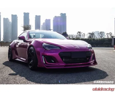 Carbonado CFRP AMN Style Front Lip Subaru BRZ 2017-2021 - CF8877AMN-FL
