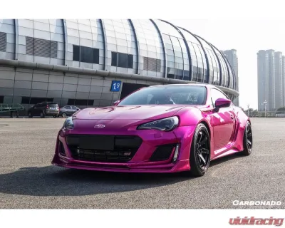 Carbonado CFRP AMN Style Front Lip Subaru BRZ 2017-2021 - CF8877AMN-FL