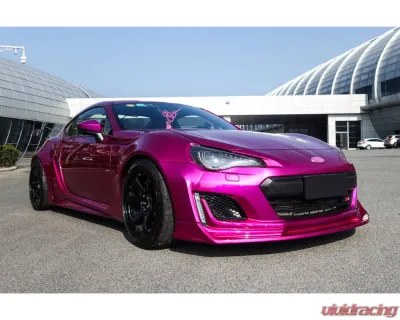 Carbonado CFRP AMN Style Front Lip Subaru BRZ 2017-2021 - CF8877AMN-FL