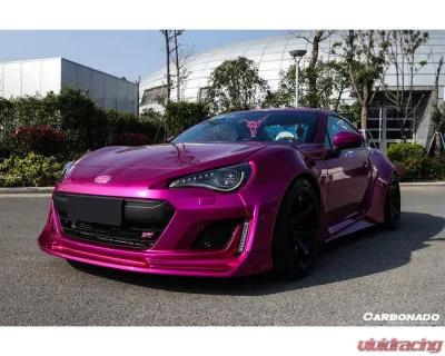 Carbonado CFRP AMN Style Front Lip Subaru BRZ 2017-2021 - CF8877AMN-FL