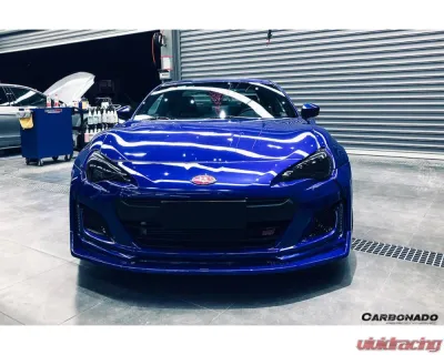 Carbonado CFRP AMN Style Front Lip Subaru BRZ 2017-2021 - CF8877AMN-FL