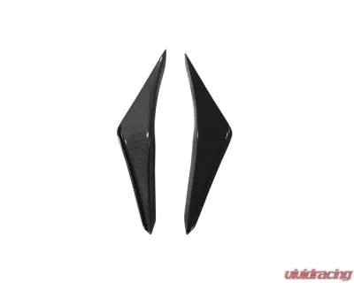 Carbonado CFRP AR Style Canards Ford Mustang 2015-2017 - CF8992APR-CRD