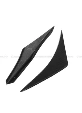 Carbonado CFRP AR Style Canards Ford Mustang 2015-2017                                     - CF8992APR-CRD - Image 2