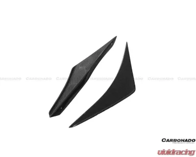 Carbonado CFRP AR Style Canards Ford Mustang 2015-2017 - CF8992APR-CRD