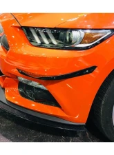 Carbonado CFRP AR Style Canards Ford Mustang 2015-2017                                     - CF8992APR-CRD - Image 5