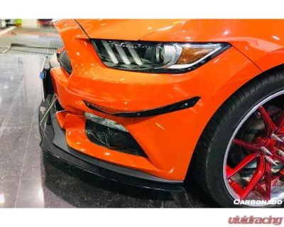 Carbonado CFRP AR Style Canards Ford Mustang 2015-2017 - CF8992APR-CRD