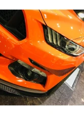 Carbonado CFRP AR Style Canards Ford Mustang 2015-2017                                     - CF8992APR-CRD - Image 6