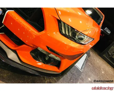 Carbonado CFRP AR Style Canards Ford Mustang 2015-2017 - CF8992APR-CRD