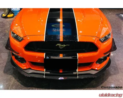 Carbonado CFRP AR Style Canards Ford Mustang 2015-2017 - CF8992APR-CRD