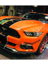 Carbonado CFRP AR Style Canards Ford Mustang 2015-2017                                     - CF8992APR-CRD - Image 9