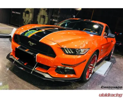 Carbonado CFRP AR Style Canards Ford Mustang 2015-2017 - CF8992APR-CRD