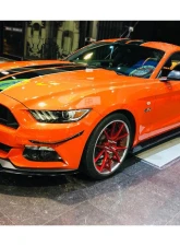 Carbonado CFRP AR Style Canards Ford Mustang 2015-2017                                     - CF8992APR-CRD - Image 10