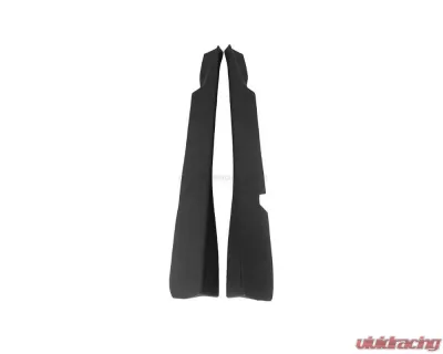Carbonado FGCF PD Style Wide Body Rear Flares & Side Skirts Chevrolet Corvette 2013-2019 - FGCF8993PD-RFF FGCF8993PD-SS